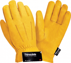 Перчатки ДРАЙВЕР KT, (0150 3М), кожа, Тинсулейт® Пер 231