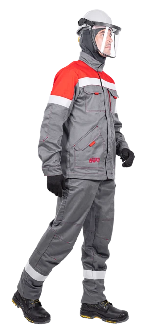 Костюм ЭлектроСтоп ТЕРМО ЗЭТВ 29.7 кал/см2,(Куртка+брюки)