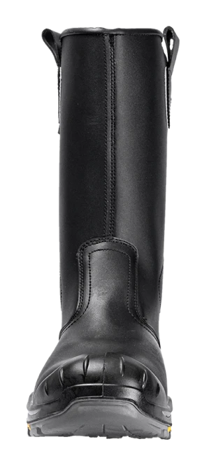 Сапоги iForm® ORIGINAL (ОРИДЖИНАЛ) с КП и КС нат мех, кожаные ПУ/нитрил