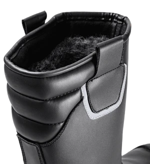 Сапоги iForm® ORIGINAL (ОРИДЖИНАЛ) с КП и КС нат мех, кожаные ПУ/нитрил