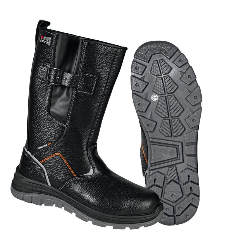 Сапоги OPERATOR 2.0 с КП и КС Thinsulate® шерст.мех, кожаные ПУ/ТПУ
