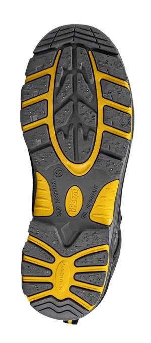 Сапоги iForm® ORIGINAL DIAMOND GRIP (ОРИДЖИНАЛ ДАЙМОНД ГРИП) с КП и КС нат мех, кожаные ПУ/нитрил