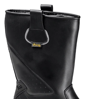 Сапоги iForm® ORIGINAL DIAMOND GRIP (ОРИДЖИНАЛ ДАЙМОНД ГРИП) с КП и КС нат мех, кожаные ПУ/нитрил