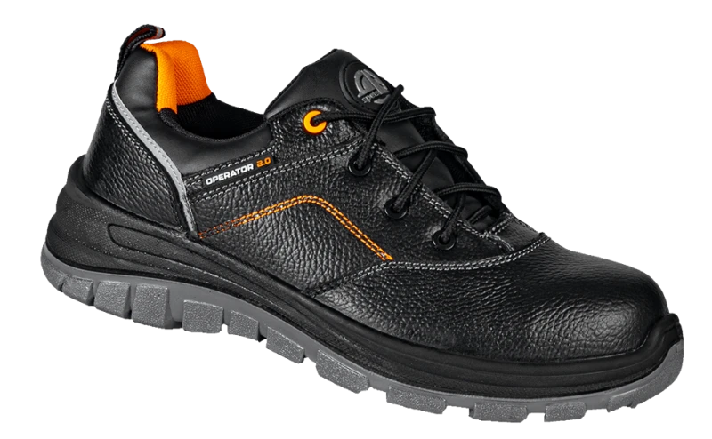 Полуботинки OPERATOR 2.0 с КП и КС, кожаные ПУ/ТПУ