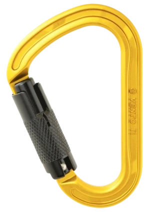 Карабин Titanium (vnt 1235) с байонетной муфтой triple-lock (25 мм)