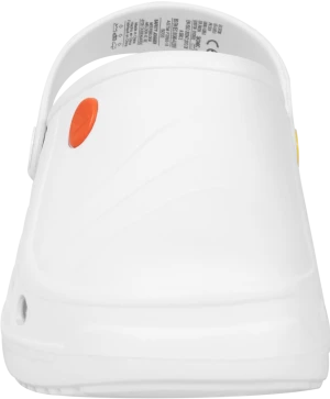 Полуботинки (тип сабо) SONIC (СОНИК), женские ЭВА (белый/WHT) КРО 4327