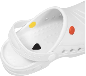 Полуботинки (тип сабо) SONIC (СОНИК), женские ЭВА (белый/WHT) КРО 4327