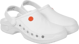 Полуботинки (тип сабо) SONIC (СОНИК), женские ЭВА (белый/WHT) КРО 4327