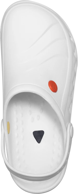 Полуботинки (тип сабо) SONIC (СОНИК), женские ЭВА (белый/WHT) КРО 4327