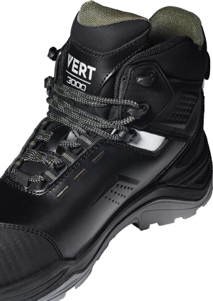 Ботинки VERT (VERT 3001) с КП и КС, кожаные ПУ/ТПУ