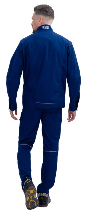 Куртка мужская GT от механических воздействий и ОПЗ, синий-василек