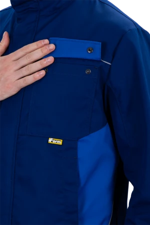 Куртка мужская GT от механических воздействий и ОПЗ, синий-василек