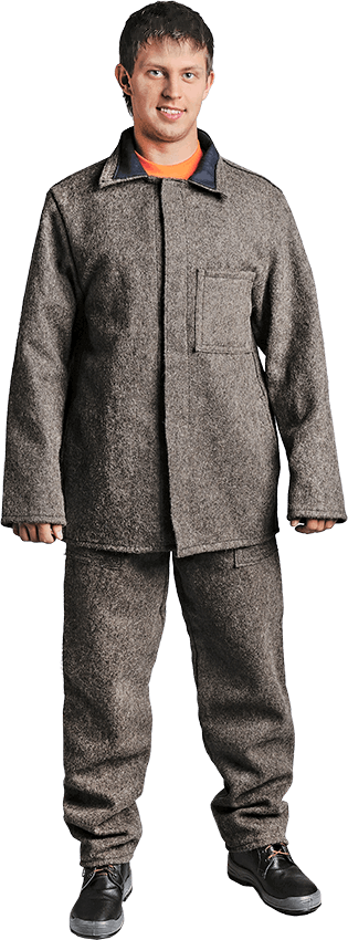 Костюм КЩС суконный,  (аккумуляторщика) Кос 019