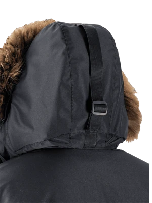 Куртка мужская iForm ORIGINAL от пониженных температур воздуха и ветра, механических воздействий и ОПЗ, черный