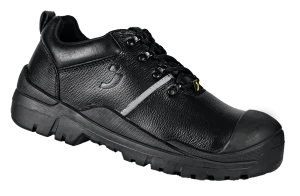 Полуботинки HEKLA S3 LOW (ХЕКЛА) с МП и МС, кожаные Нитрил