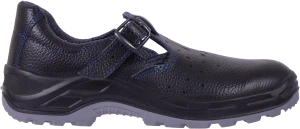 Полуботинки с перфорацией СОЮЗ (м.64МП) с МП, кожаные ПУ/ТПУ