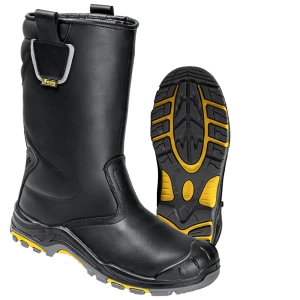 Сапоги iForm® ORIGINAL (ОРИДЖИНАЛ) с КП и КС шерст. мех, кожаные ПУ/нитрил