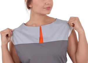 Униформа ГРАНЬ, серый-оранжевый Кос 867