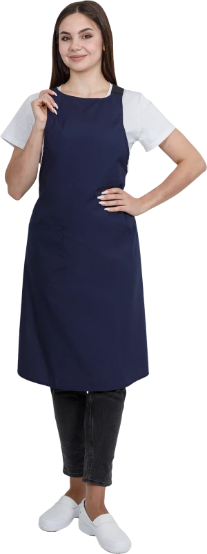 Фартук ЕВРО, т/синий Фар 816