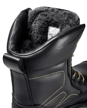 Ботинки iForm® ORIGINAL (ОРИДЖИНАЛ) высокий берец с КП и КС шерс мех, кожаные ПУ/нитрил