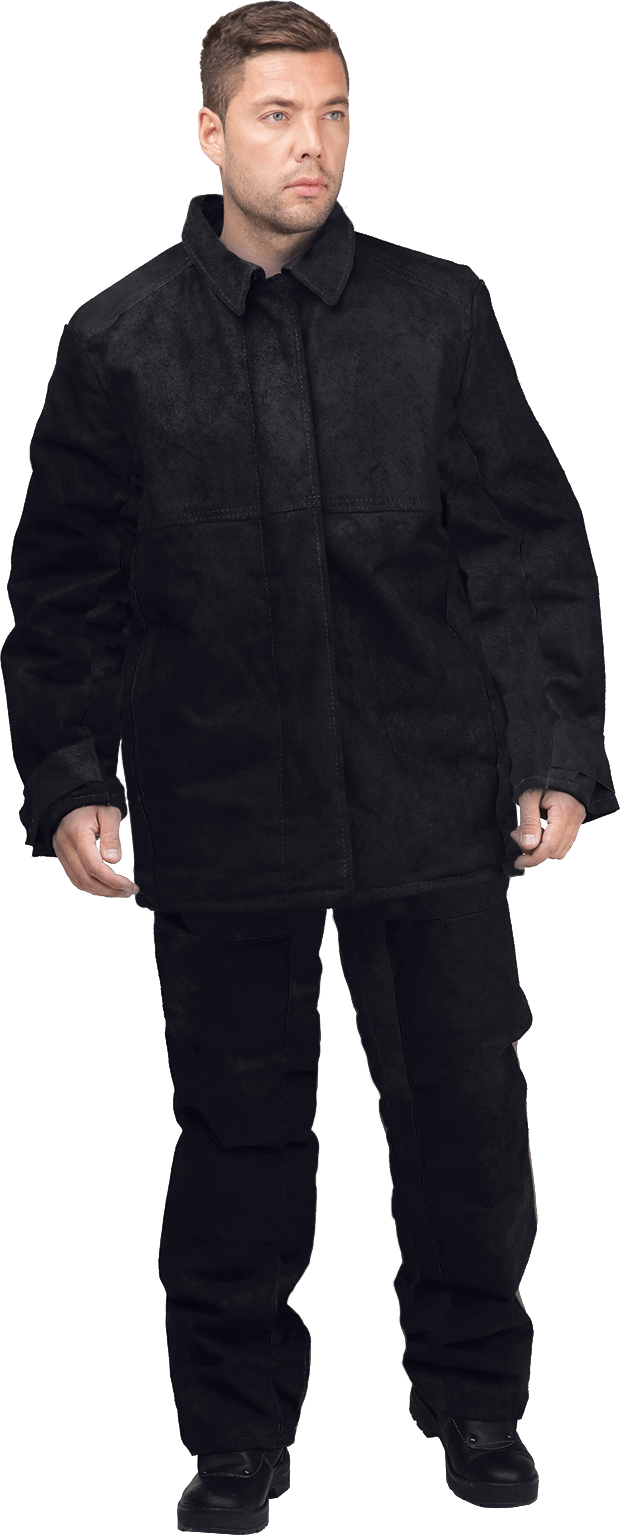 Костюм сварщика спилковый утеплённый Кос 362