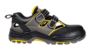 Полуботинки с перфорацией iForm® ORIGINAL (ОРИДЖИНАЛ) с КП и КС, кожаные ПУ/нитрил