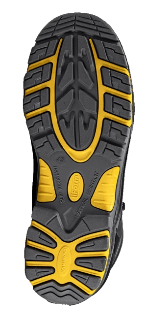 Полуботинки с перфорацией iForm® ORIGINAL (ОРИДЖИНАЛ) с КП и КС, кожаные ПУ/нитрил