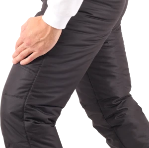 Брюки СКАНДИНАВИЯ зимние, чёрные Брю 306