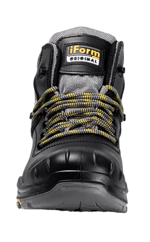 Ботинки iForm® ORIGINAL (ОРИДЖИНАЛ) с КП и КС, кожаные ПУ/нитрил