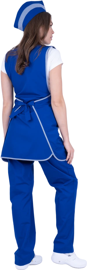 Униформа ВИКТОРИЯ, василёк Кос 826