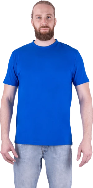 Футболка короткий рукав 160 г/м2, василек (электрик)