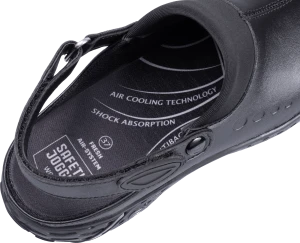 Полуботинки (тип сабо) DANY (ДЕНИ), женские, иск кожа, ЭВА/резина (черный/BLK) КРО 4349